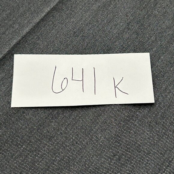 Van Heusen Mens Gray Straight Fit Dress Pants Size 44x30 Made In Vietnam Tailore - Picture 8 of 9